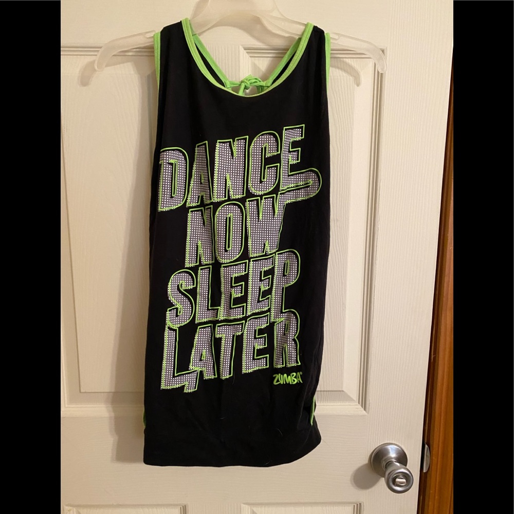 Sleeveless workout top